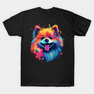 Pomeranian Happiness T-Shirt